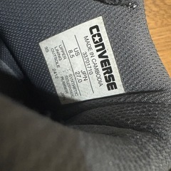 コンバーススニーカーconverse All starの画像