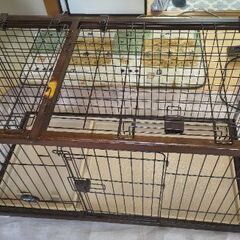ペットケージ譲りますの画像