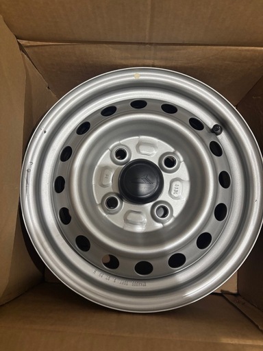 ハイゼット軽トラ純正ホイール