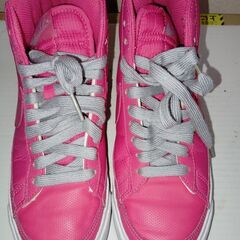 NIKE BLAZER MID ナイキ ブレーザー ミッド ピンク 23.5cmの画像