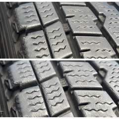 ☆SD18□ダンロップ ウインターマックス DL WINTER MAXX SV01 145R12 6PR LT 4本 2021年製造 点検清掃済の画像