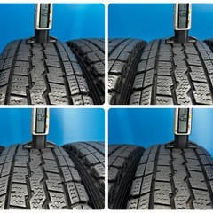 ☆SD18□ダンロップ ウインターマックス DL WINTER MAXX SV01 145R12 6PR LT 4本 2021年製造 点検清掃済の画像