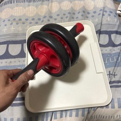 腹筋ろーらーローラーの画像