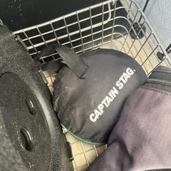 キャプテンスタッグ 　干しカゴ　干し網　キャンプ用品の画像