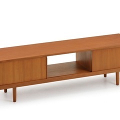 クロロス TVボード チーク 北欧 ミッドセンチュリーの画像