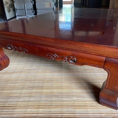 座卓テーブルの画像