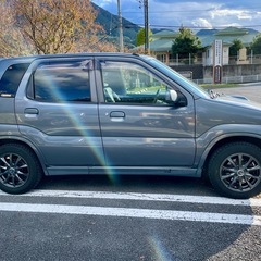 スズキKeiワークス 5MT 4WDターボ 車検残1年以上の画像