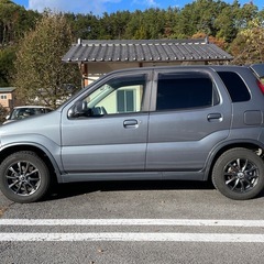 スズキKeiワークス 5MT 4WDターボ 車検残1年以上の画像