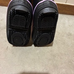 新品タグ付き　冬用　防滑長靴　21センチの画像