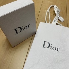 Dior ディオール 空箱 紙袋 セット バラ売り可の画像