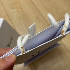 Dior ディオール 空箱 紙袋 セット バラ売り可の画像