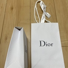 Dior ディオール 空箱 紙袋 セット バラ売り可の画像