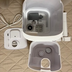 ハイブリッド加湿器　アイリスオーヤマの画像
