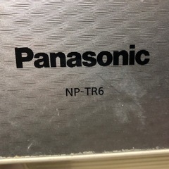 Panasonic卓上型食器洗い乾燥機 の画像