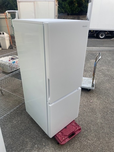 R-48　Hisense ノンフロン冷凍冷蔵
