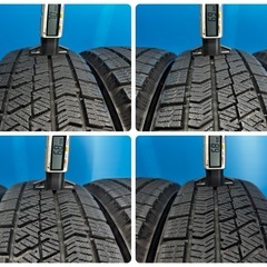 決まりました♪  
☆SB25□ブリヂストン ブリザック BS BLIZZAK VRX2 155/65R14 4本 2020年製造 点検清掃済の画像