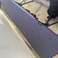 コット　キャンプ用品 ベッドの画像