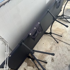 コット　キャンプ用品 ベッドの画像