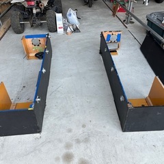 ハイエース　ベットキット　二の字シート
の画像