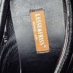 LASSU&FRISS サイズLL 27cm ビジネス サンダルの画像