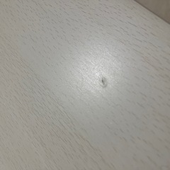 木目調折りたたみセンターテーブルの画像