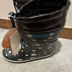 新品　　タグ付き　防滑長靴　20センチの画像