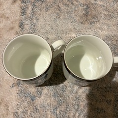 PEANUTS ペアマグカップ ライナス&ルーシー の画像