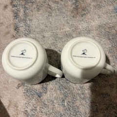 PEANUTS ペアマグカップ ライナス&ルーシー の画像