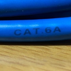LANケーブルCat-6A約2mの画像