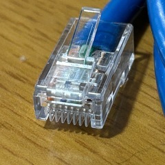 LANケーブルCat-6A約2mの画像