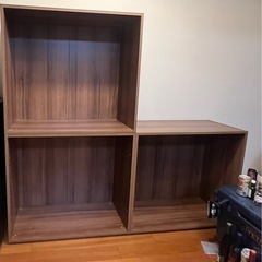 【美品】fantoni 収納庫3点セットの画像