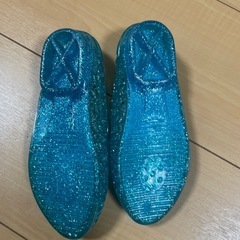 17cmアナと雪の女王靴の画像