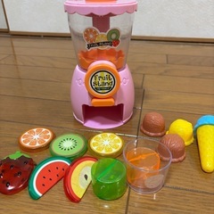 おもちゃ　フルーツジューサーの画像