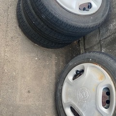 タイヤ、ホイールの画像