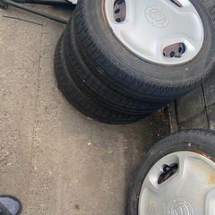 タイヤ、ホイールの画像