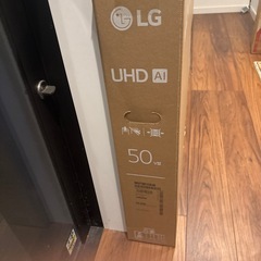 LG   50型  4k対応テレビの画像