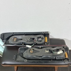 【ジャンク/クラック有】汎用 テールランプ 左右セット フルLED テールライトの画像