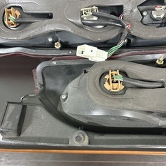 【ジャンク/クラック有】汎用 テールランプ 左右セット フルLED テールライトの画像