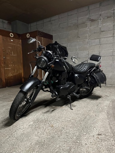 カワサキ エストレア250cc カスタム