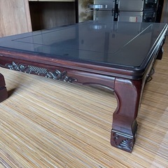 座卓こたつテーブルの画像