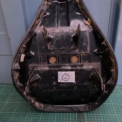 モンキー50 5L Z50J 純正シート　黒の画像