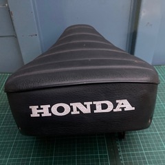 モンキー50 5L Z50J 純正シート　黒の画像