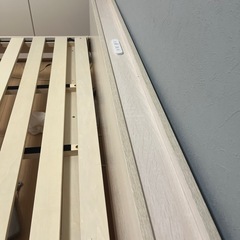 ベッドフレーム  ダブルの画像