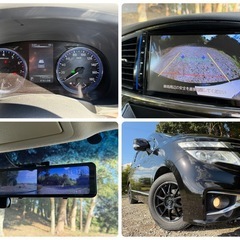 ⭕️ローン&クレジット決済OK⭕️◆車検R9年6月◆H26年エルグランド中期◆純正8型ナビ◆両側電動スライド◆前後ドラレコ◆の画像