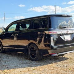 ⭕️ローン&クレジット決済OK⭕️◆車検R9年6月◆H26年エルグランド中期◆純正8型ナビ◆両側電動スライド◆前後ドラレコ◆の画像