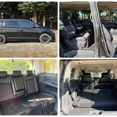 ⭕️ローン&クレジット決済OK⭕️◆車検R9年6月◆H26年エルグランド中期◆純正8型ナビ◆両側電動スライド◆前後ドラレコ◆の画像