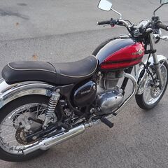 カワサキ　エストレヤRS　BJ250A　2.1万KM　綺麗 　減算歴なし　愛知発　発送、直接引取可能　書類完備　詳細写真、始動動画ありの画像