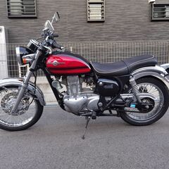 カワサキ　エストレヤRS　BJ250A　2.1万KM　綺麗 　減算歴なし　愛知発　発送、直接引取可能　書類完備　詳細写真、始動動画ありの画像