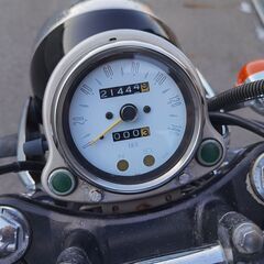 カワサキ　エストレヤRS　BJ250A　2.1万KM　綺麗 　減算歴なし　愛知発　発送、直接引取可能　書類完備　詳細写真、始動動画ありの画像