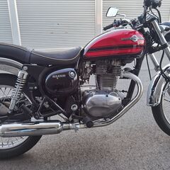 カワサキ　エストレヤRS　BJ250A　2.1万KM　綺麗 　減算歴なし　愛知発　発送、直接引取可能　書類完備　詳細写真、始動動画ありの画像